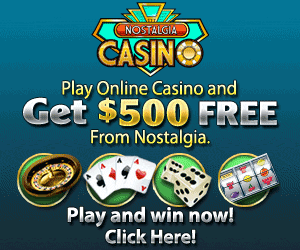 Nostalgia Casino